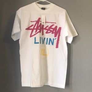 Stussy livin XL tee size medium